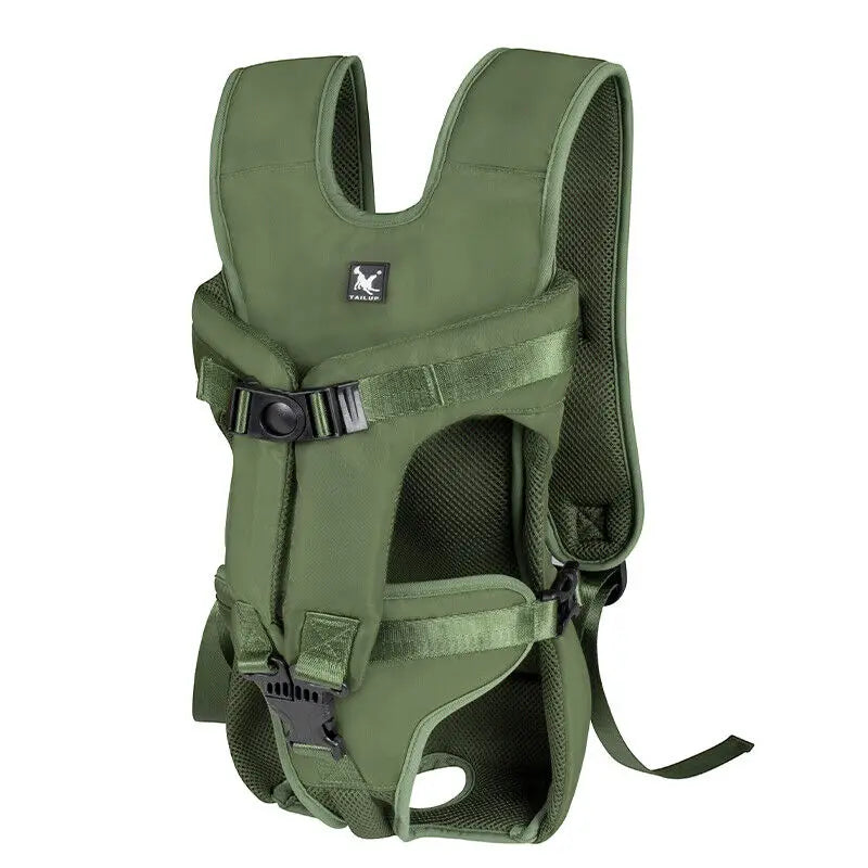 Pet Carrier Comfortable Breathable Dog Bag Dogs Front Travel Dog Bag Adjustable Pet Carriers Dogs Backpack Pet Carrying Supplies