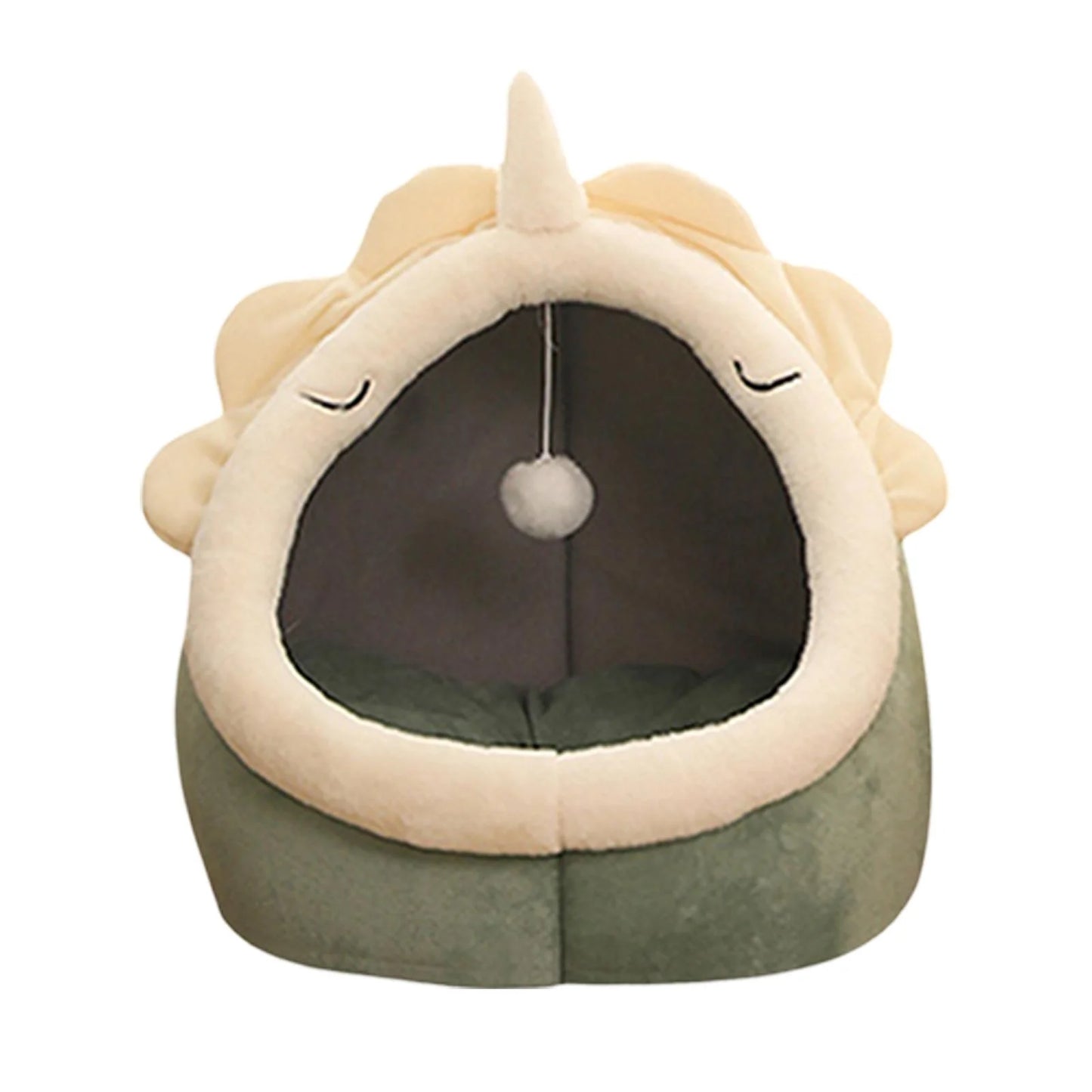 Cat Beds for Indoor Cats,Small Dog Cat Bed Cave, Washable Cat Tent House,12.2X12.2Inch