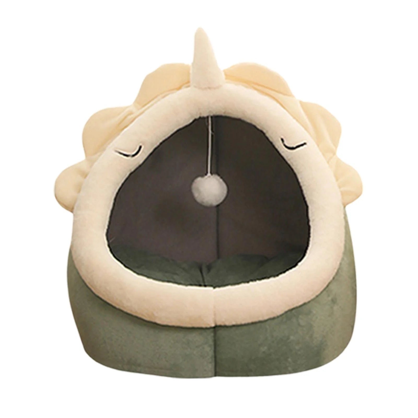 Cat Beds for Indoor Cats,Small Dog Cat Bed Cave, Washable Cat Tent House,12.2X12.2Inch