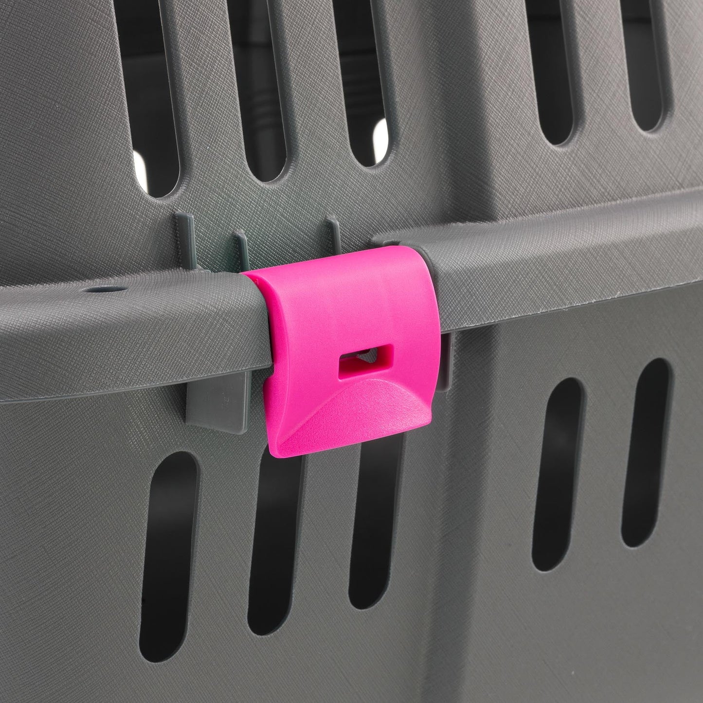 Jet Pet Carrier: Value Dog Carrier Suitable for "XS" Dog Breeds & Small Cats, 22L X 14.5W X 13H , Fuchsia