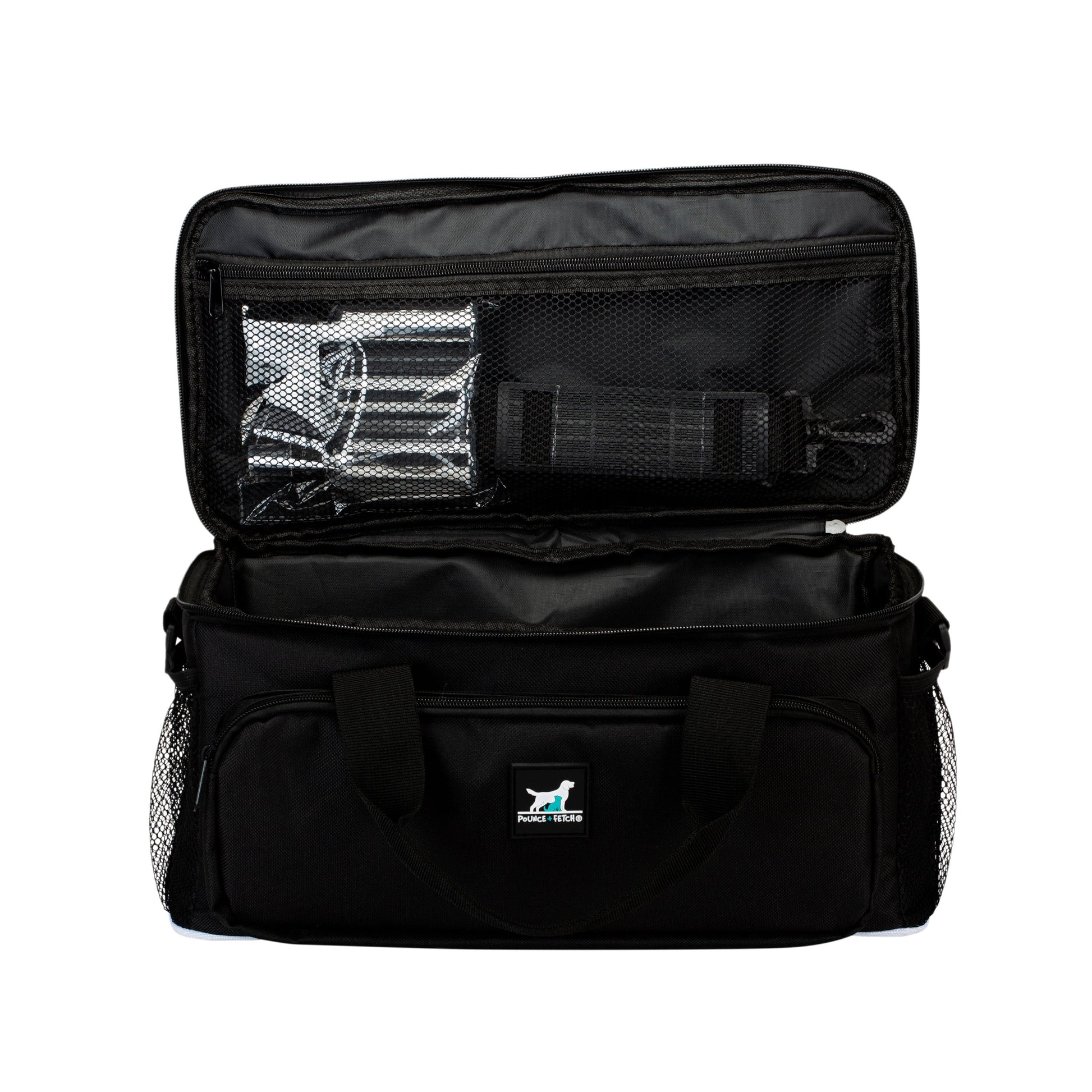 Small Soft Sided Pet Carriers Weekender Travel Bag, Dog and Cat