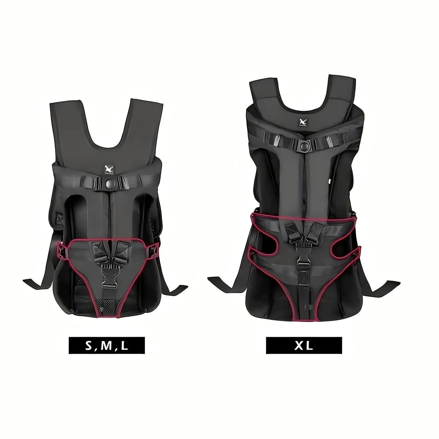 Pet Carrier Comfortable Breathable Dog Bag Dogs Front Travel Dog Bag Adjustable Pet Carriers Dogs Backpack Pet Carrying Supplies
