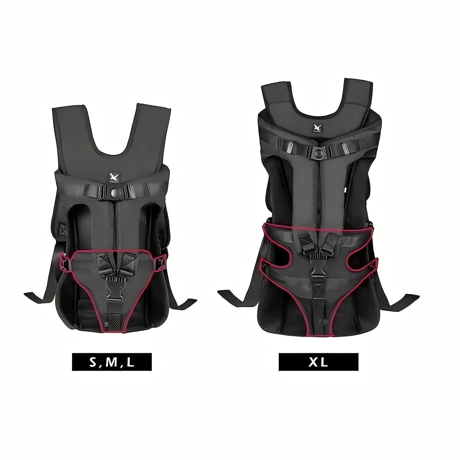 Pet Carrier Comfortable Breathable Dog Bag Dogs Front Travel Dog Bag Adjustable Pet Carriers Dogs Backpack Pet Carrying Supplies