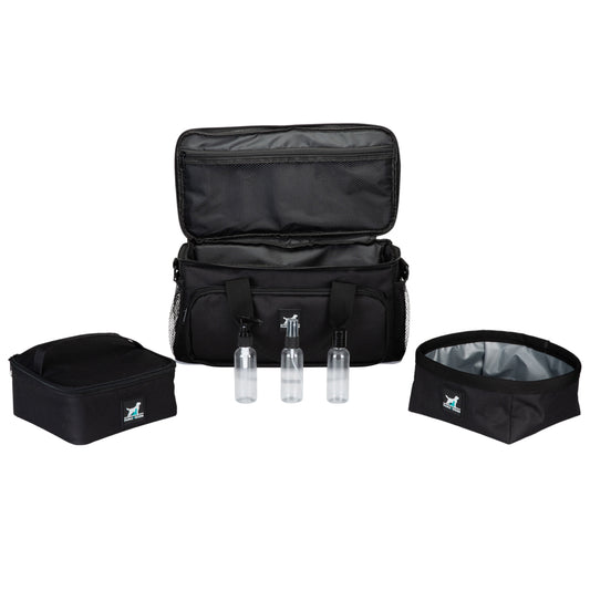 Small Soft Sided Pet Carriers Weekender Travel Bag, Dog and Cat
