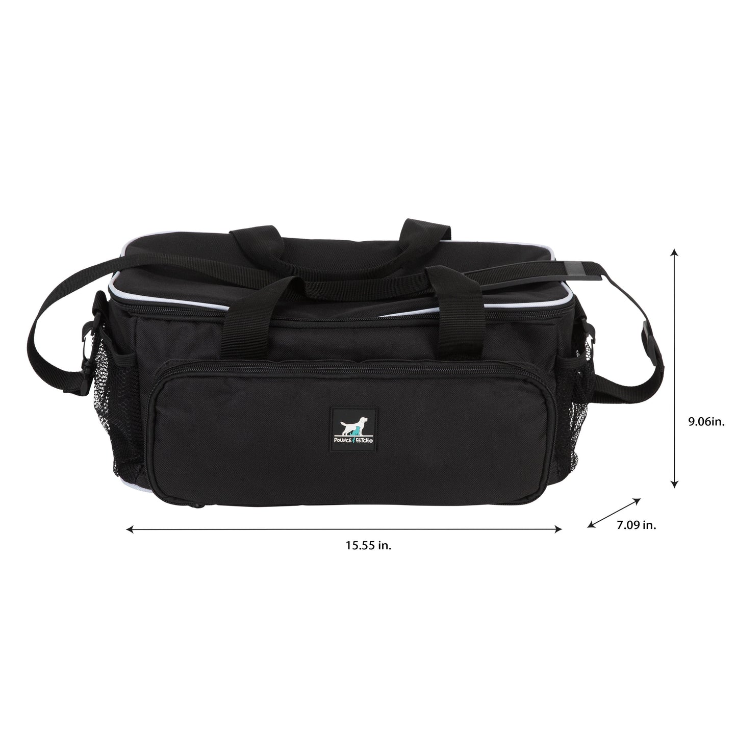 Small Soft Sided Pet Carriers Weekender Travel Bag, Dog and Cat