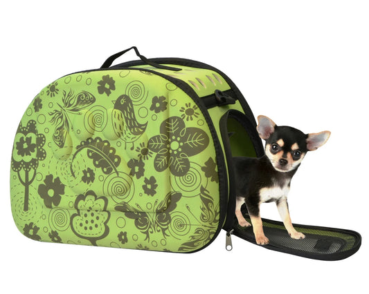 ® Soft-Sided Pet Carrier-Pet Carriers Airline Approved with Foldable and Washable