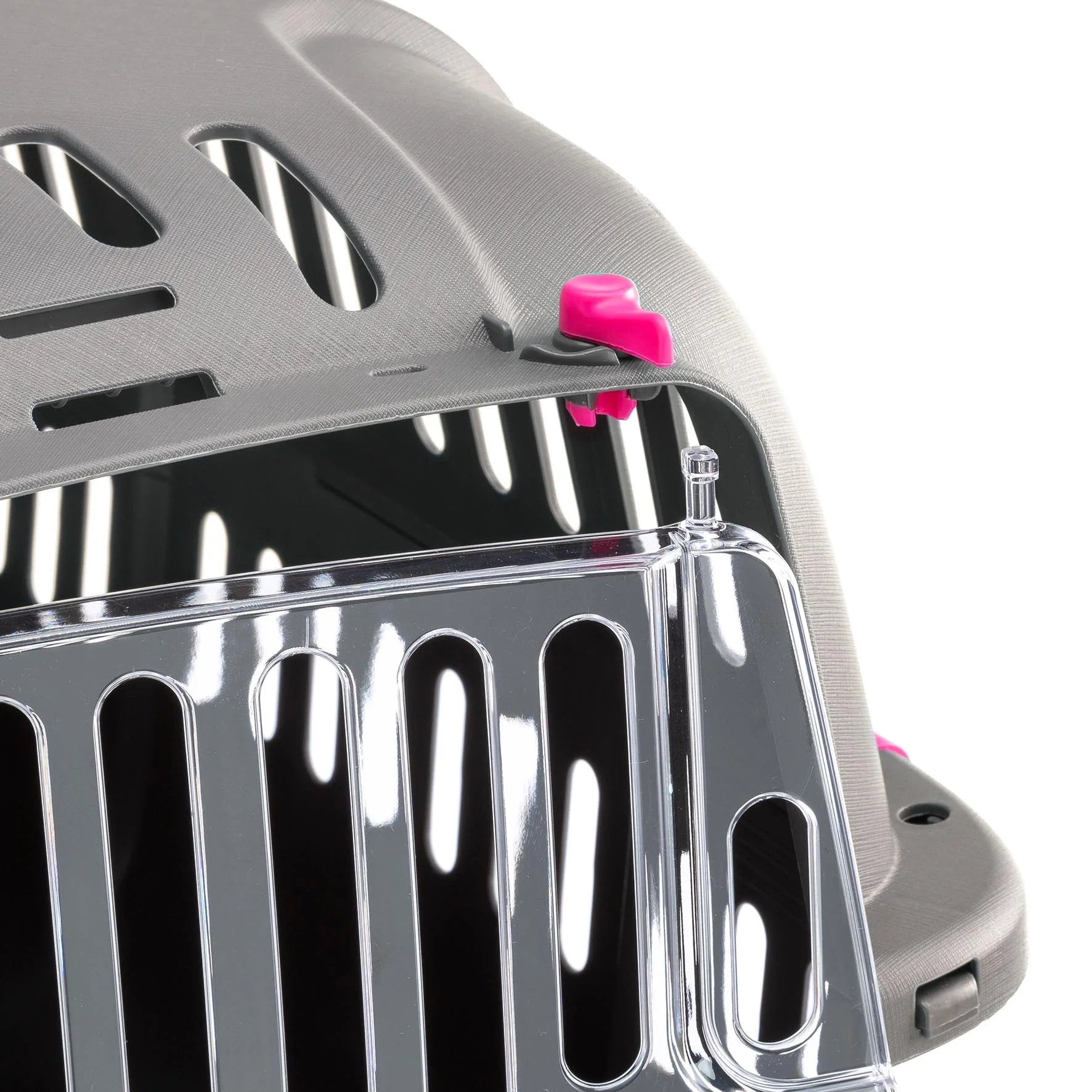 Jet Pet Carrier: Value Dog Carrier Suitable for "XS" Dog Breeds & Small Cats, 22L X 14.5W X 13H , Fuchsia
