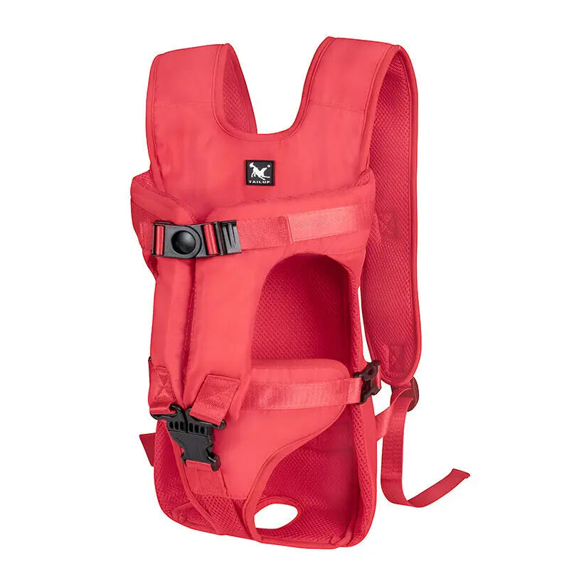 Pet Carrier Comfortable Breathable Dog Bag Dogs Front Travel Dog Bag Adjustable Pet Carriers Dogs Backpack Pet Carrying Supplies
