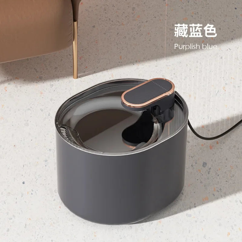 3000Ml Cat Water Fountain Ultra-Quiet Pet Cat Water Dispenser&Burnout Prevention Pump Automatic Cat Drinker Pet Supplies